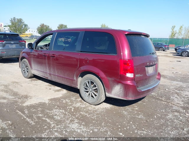 Dodge Grand Caravan Gt 2018 2C4RDGEG3JR342057 Image 3