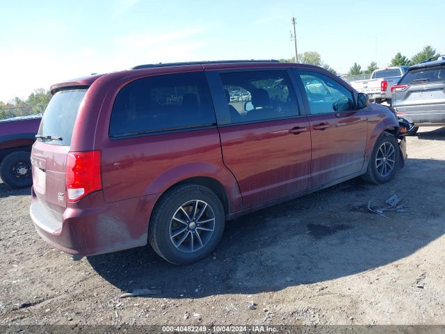 Dodge Grand Caravan Gt 2018 2C4RDGEG3JR342057 Image 4