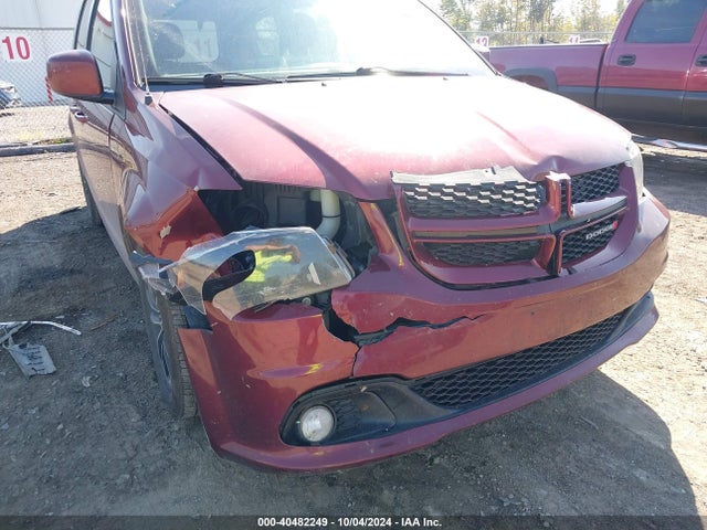 Dodge Grand Caravan Gt 2018 2C4RDGEG3JR342057 Image 6