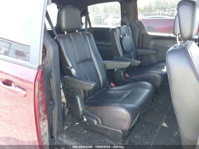 Dodge Grand Caravan Gt 2018 2C4RDGEG3JR342057 Image 8