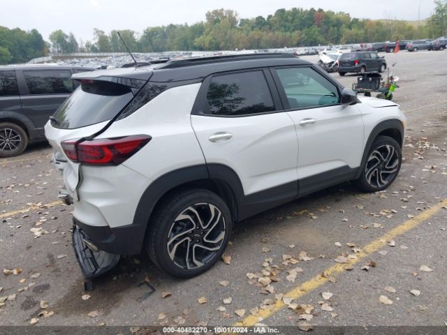 KL79MUSLXRB068699 Chevrolet Trailblazer Awd Rs