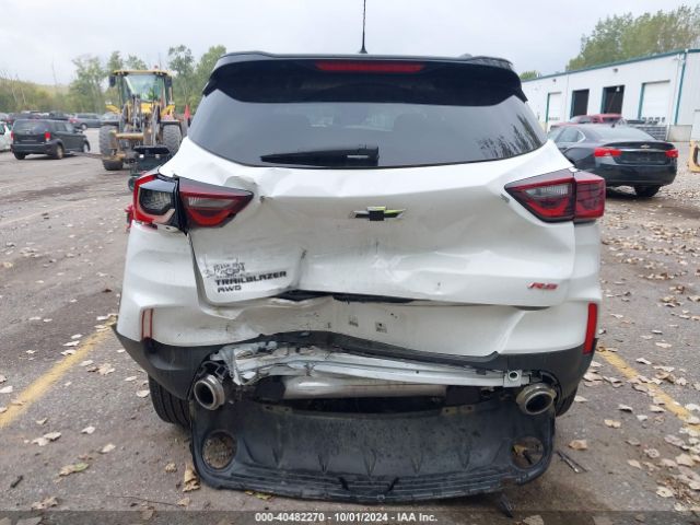 KL79MUSLXRB068699 Chevrolet Trailblazer Awd Rs