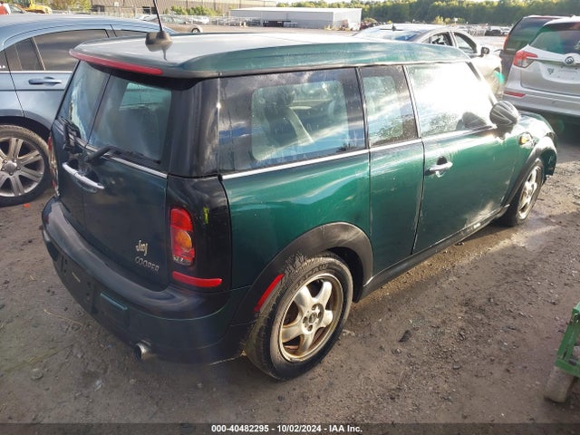 2010 MINI COOPER CLUBMAN WMWML3C54ATX51584 Photo 3