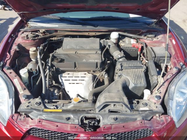 2007 MITSUBISHI ECLIPSE SPYDER 4A3AL25F87E014307 Photo 9