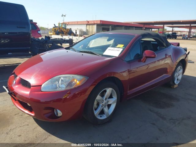 2007 MITSUBISHI ECLIPSE SPYDER 4A3AL25F87E014307 Photo 1