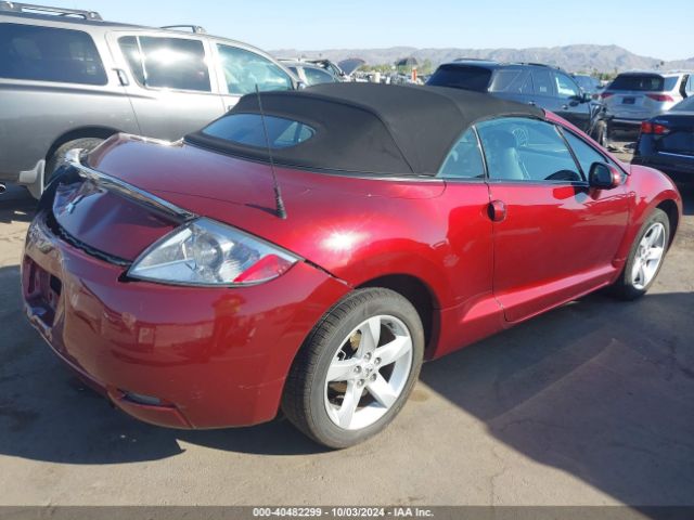 2007 MITSUBISHI ECLIPSE SPYDER 4A3AL25F87E014307 Photo 3