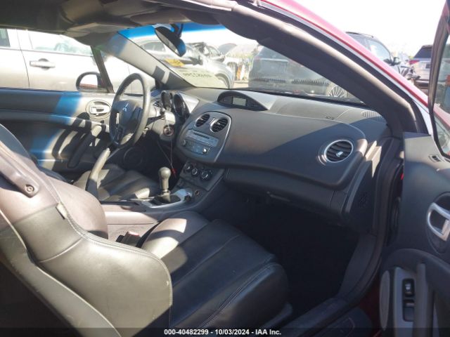 2007 MITSUBISHI ECLIPSE SPYDER 4A3AL25F87E014307 Photo 4