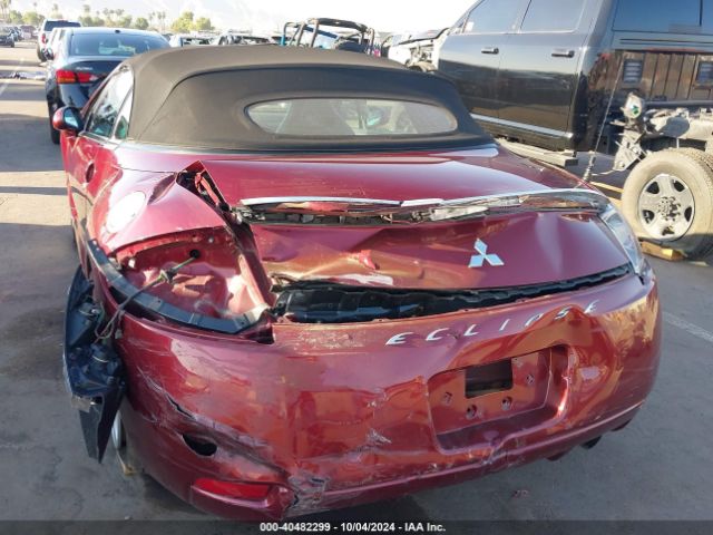2007 MITSUBISHI ECLIPSE SPYDER 4A3AL25F87E014307 Photo 5