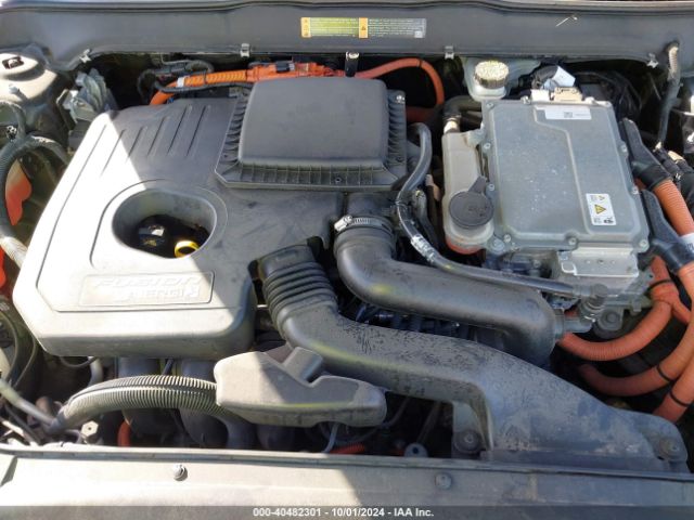 3FA6P0PU9GR393947 Ford Fusion Energi Se Luxury