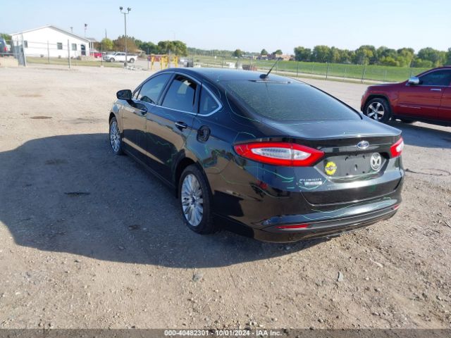 3FA6P0PU9GR393947 Ford Fusion Energi Se Luxury