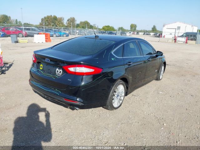 3FA6P0PU9GR393947 Ford Fusion Energi Se Luxury