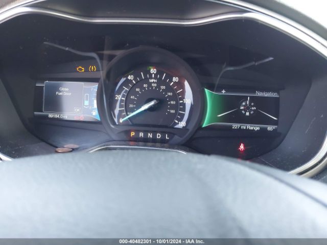 3FA6P0PU9GR393947 Ford Fusion Energi Se Luxury
