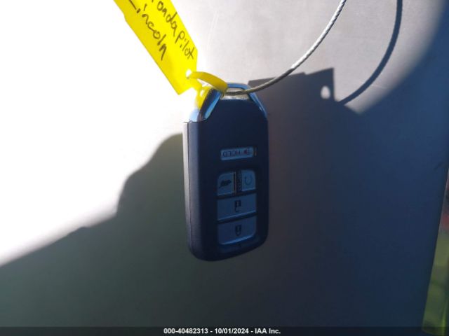 5FNYF6H58MB011596 Honda Pilot Awd Ex-l