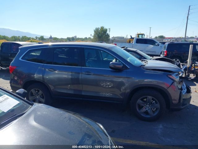 5FNYF6H58MB011596 Honda Pilot Awd Ex-l