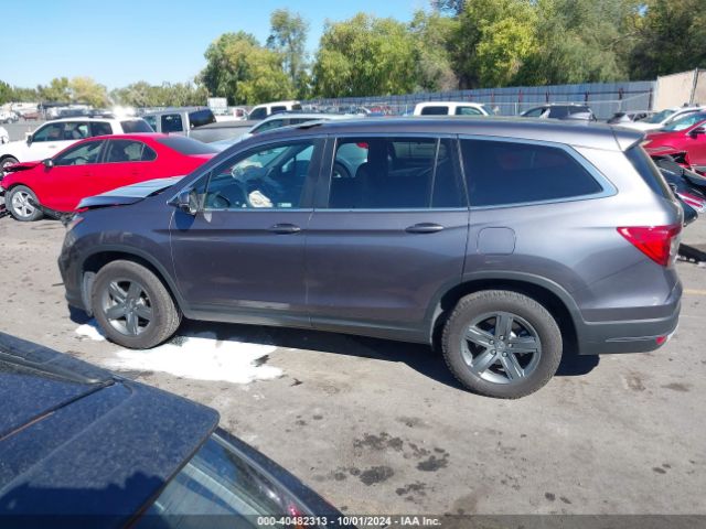 5FNYF6H58MB011596 Honda Pilot Awd Ex-l