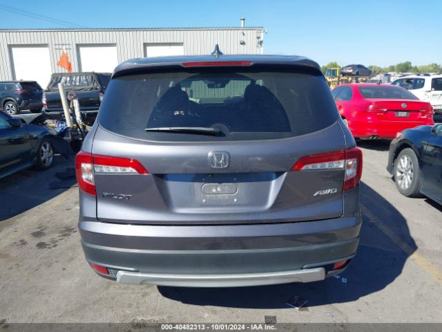 5FNYF6H58MB011596 Honda Pilot Awd Ex-l