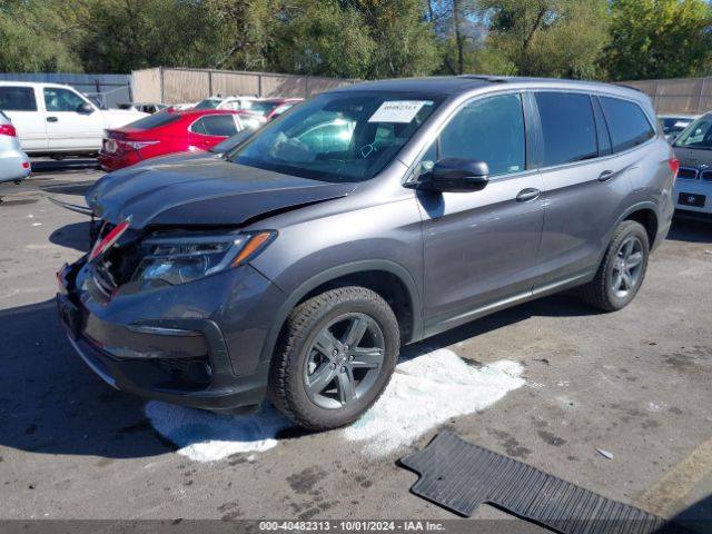 5FNYF6H58MB011596 Honda Pilot Awd Ex-l