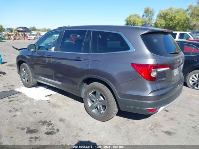 5FNYF6H58MB011596 Honda Pilot Awd Ex-l