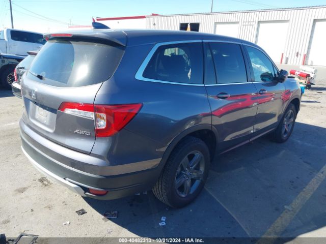 5FNYF6H58MB011596 Honda Pilot Awd Ex-l