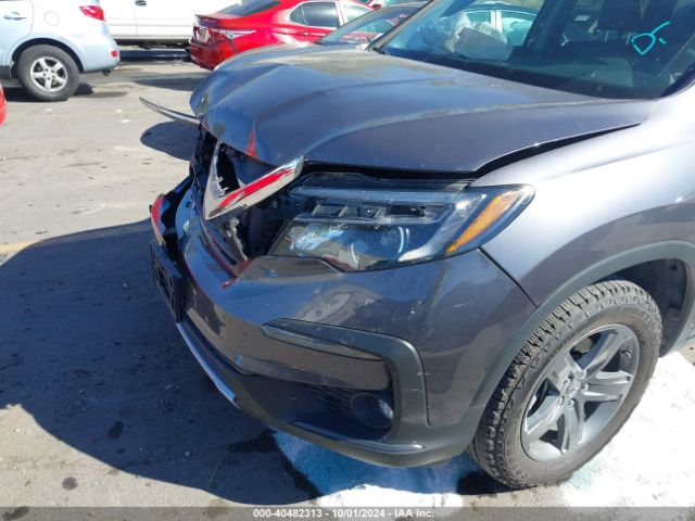 5FNYF6H58MB011596 Honda Pilot Awd Ex-l