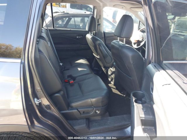 5FNYF6H58MB011596 Honda Pilot Awd Ex-l