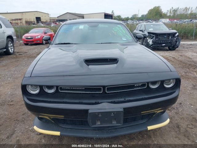 2C3CDZKG8PH528525 Dodge Challenger Gt Awd