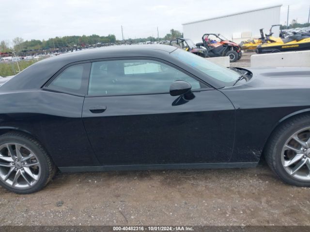 2C3CDZKG8PH528525 Dodge Challenger Gt Awd