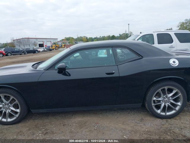 2C3CDZKG8PH528525 Dodge Challenger Gt Awd