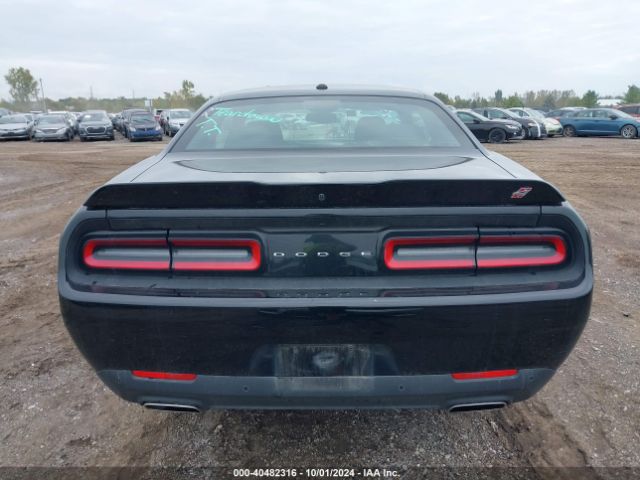 2C3CDZKG8PH528525 Dodge Challenger Gt Awd