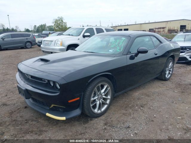 2C3CDZKG8PH528525 Dodge Challenger Gt Awd