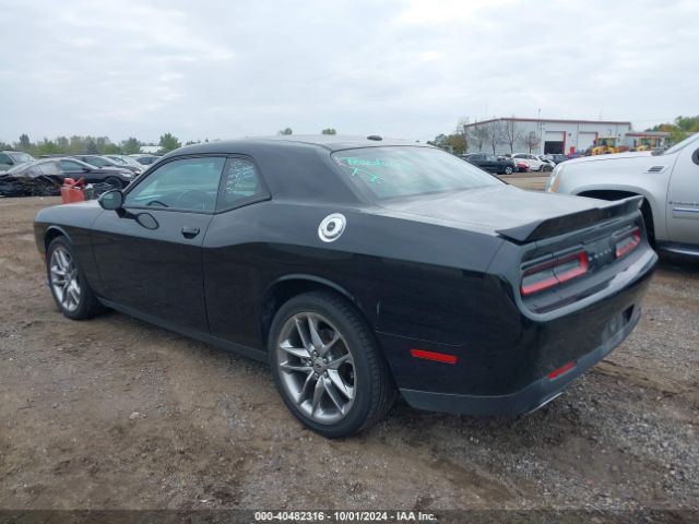 2C3CDZKG8PH528525 Dodge Challenger Gt Awd