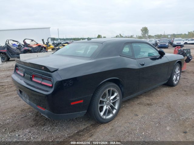 2C3CDZKG8PH528525 Dodge Challenger Gt Awd