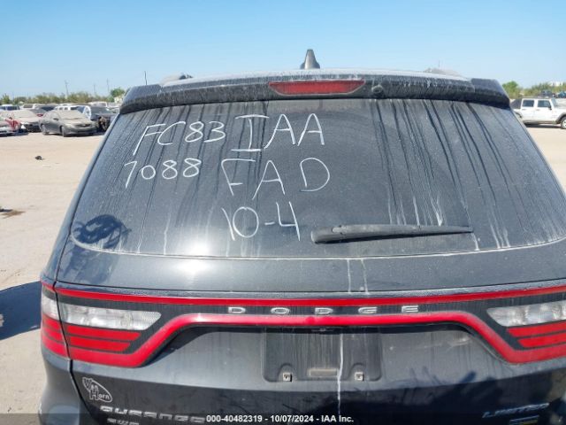 1C4RDJDG4FC837088 Dodge DURANGO LIMITED