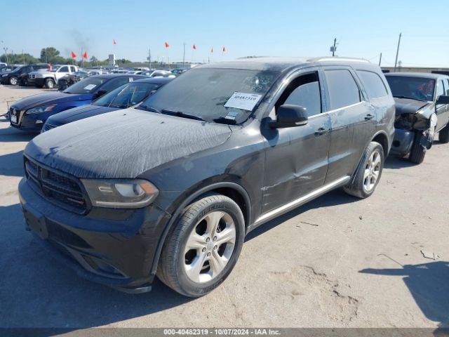 1C4RDJDG4FC837088 Dodge DURANGO LIMITED