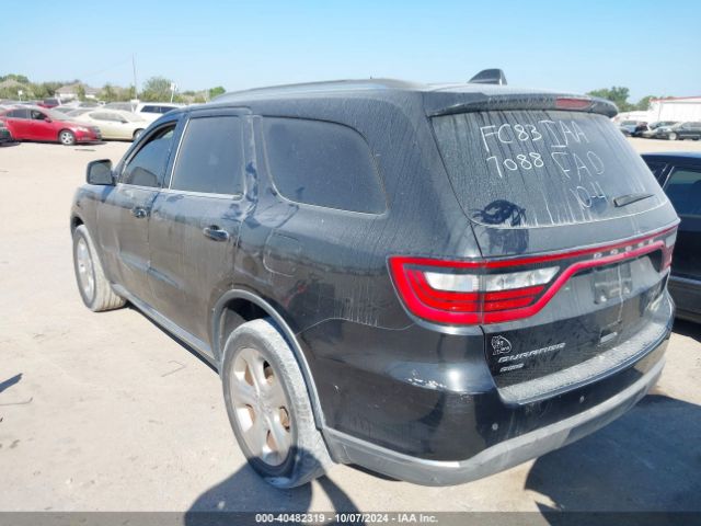 1C4RDJDG4FC837088 Dodge DURANGO LIMITED