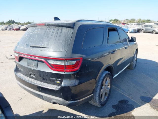 1C4RDJDG4FC837088 Dodge DURANGO LIMITED