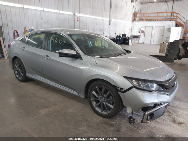 Honda CIVIC EX 2019 19XFC1F3XKE002695 Image 1