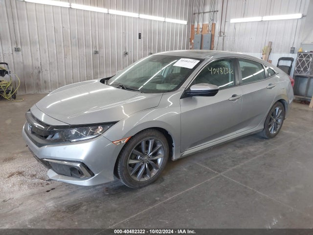 Honda CIVIC EX 2019 19XFC1F3XKE002695 Image 2
