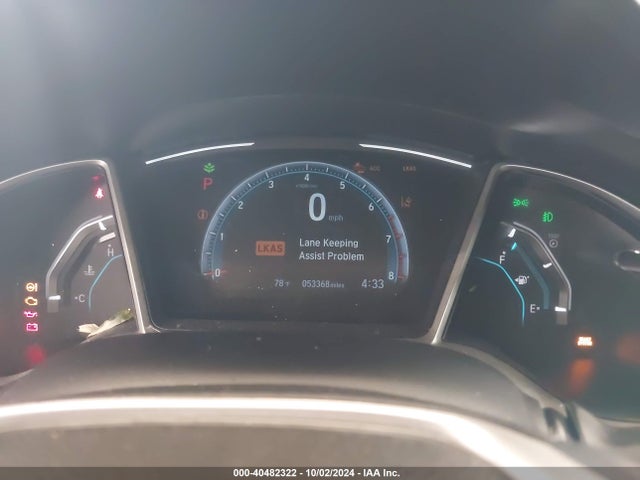 Honda CIVIC EX 2019 19XFC1F3XKE002695 Image 7