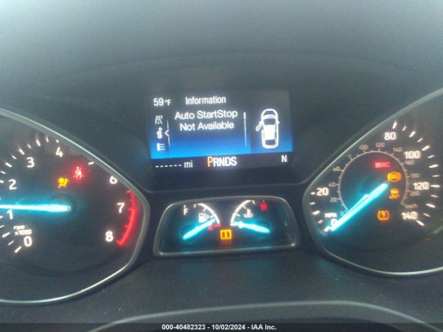 1FMCU9GD8HUD14672 Ford ESCAPE SE