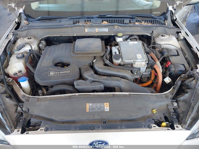 Ford Fusion Hybrid Se 2019 3FA6P0LU3KR241208 Image 10