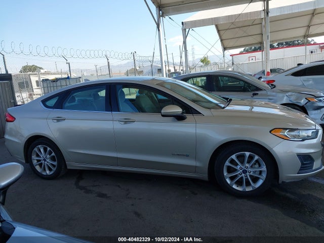 Ford Fusion Hybrid Se 2019 3FA6P0LU3KR241208 Image 13