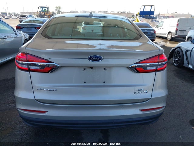 Ford Fusion Hybrid Se 2019 3FA6P0LU3KR241208 Image 16