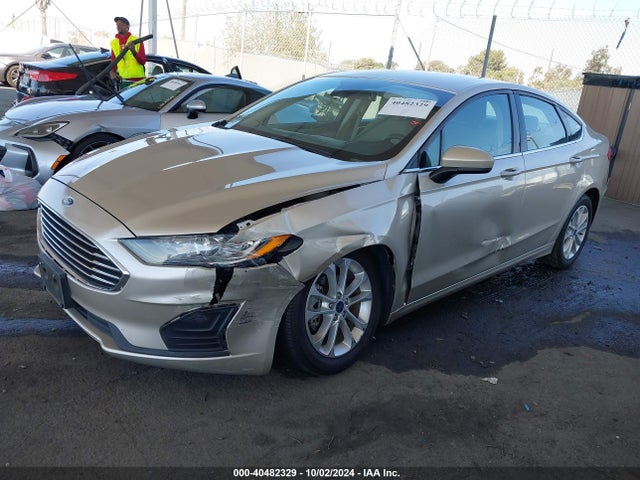 Ford Fusion Hybrid Se 2019 3FA6P0LU3KR241208 Image 2