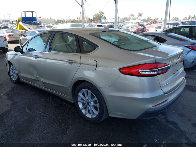 Ford Fusion Hybrid Se 2019 3FA6P0LU3KR241208 Image 3