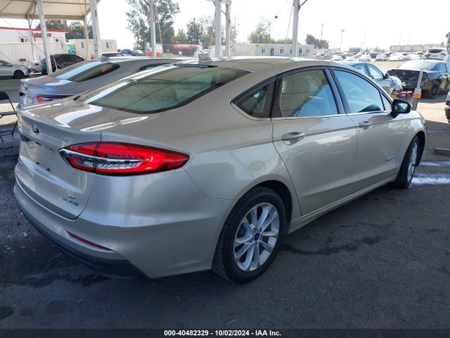 Ford Fusion Hybrid Se 2019 3FA6P0LU3KR241208 Image 4