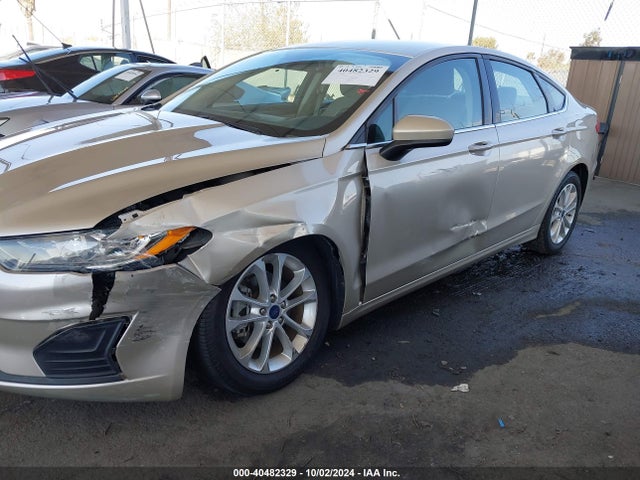 Ford Fusion Hybrid Se 2019 3FA6P0LU3KR241208 Image 6