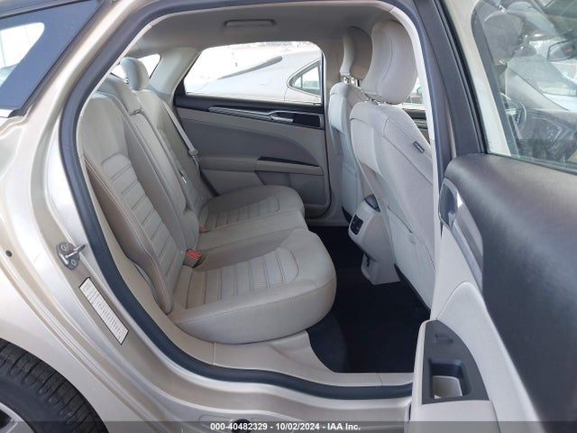Ford Fusion Hybrid Se 2019 3FA6P0LU3KR241208 Image 8