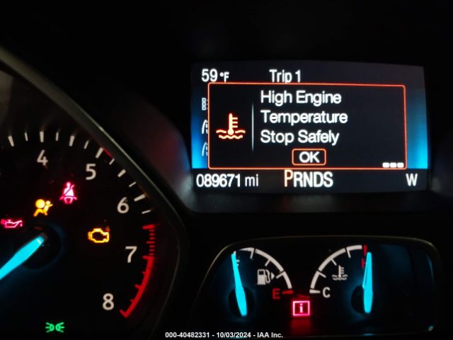 1FMCU0GD4HUB52969 Ford ESCAPE SE