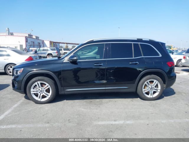 WDC4M4GB3LW006004 Mercedes-Benz GLB 250